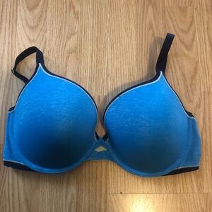 Women's Padded T-Shirt Bra - Blue
